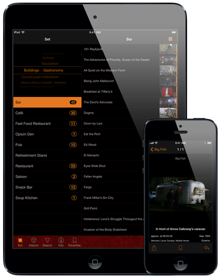 SetScene on iPad and iPhone